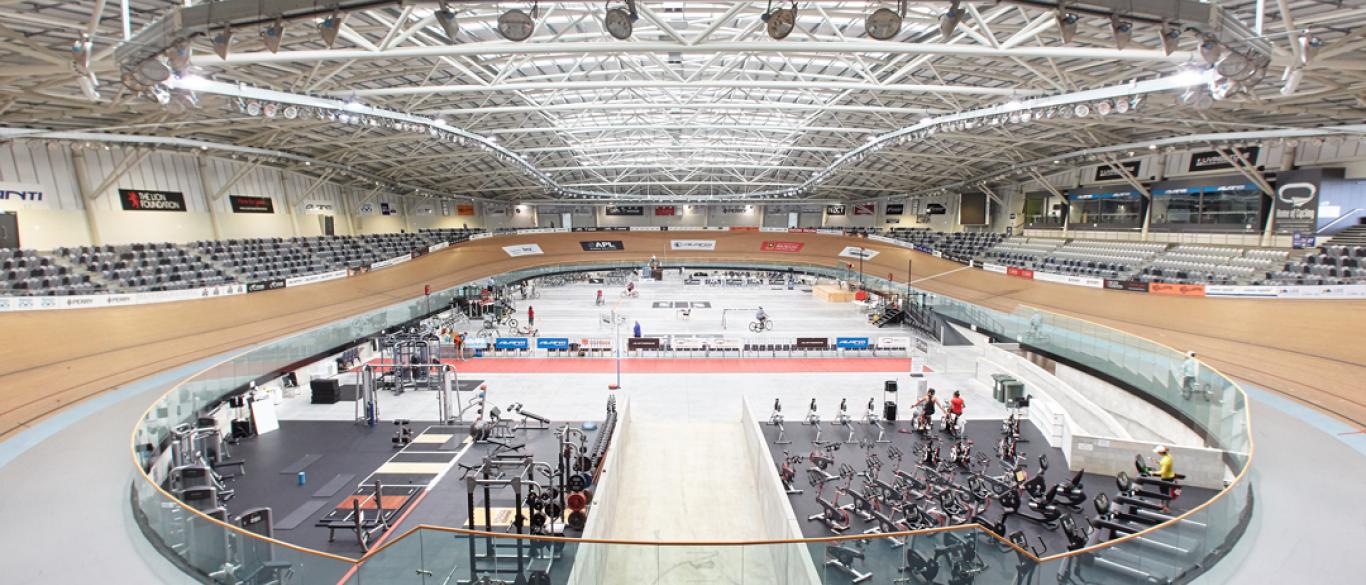 Home of Cycling Velodrome 8