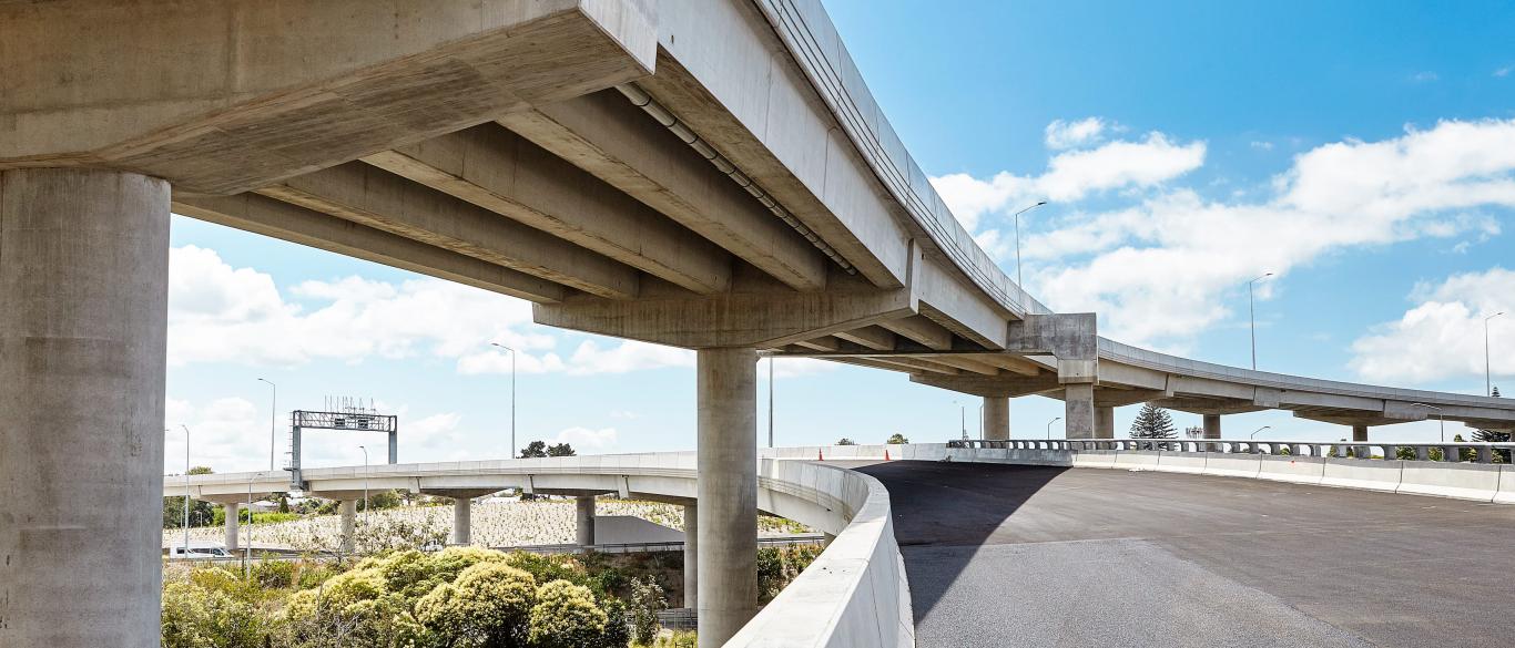 waterview great north road interchange super t ramps wg 433