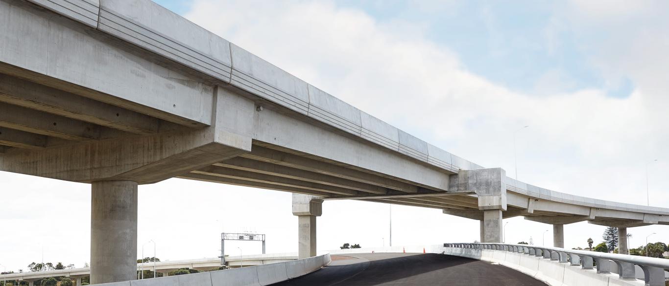 waterview great north road interchange super t ramps wg 465